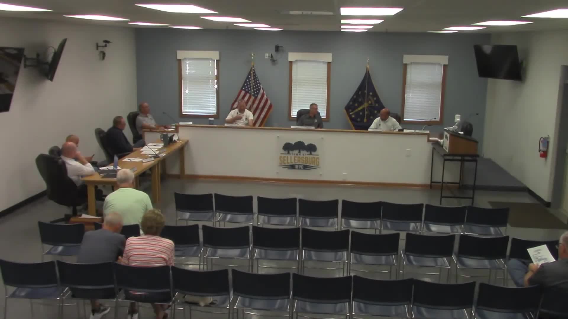 Chief confirms town safety and police department readiness