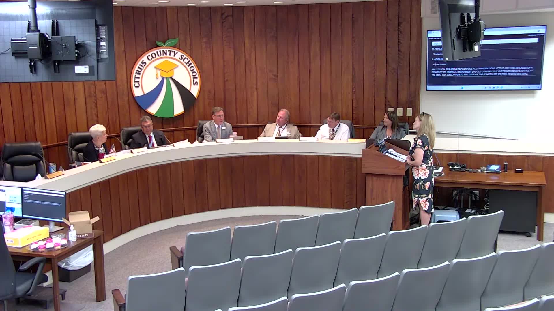 Citrus County revises high school grading and GED withdrawal policies