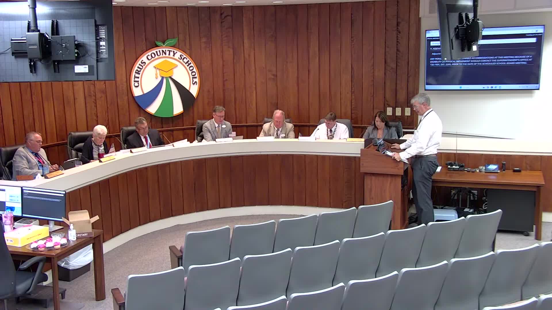 Chief Montgomery outlines safety improvements for local schools and emergency response coordination