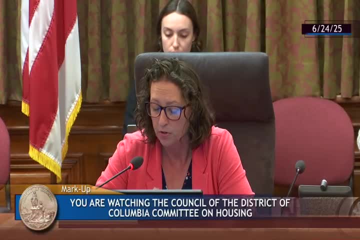 Housing Committee maintains $100M trust fund amid preservation funding concerns