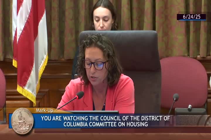 Councilmembers advocate for affordable housing funding amidst budgetary challenges