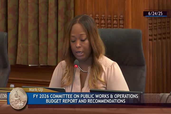 Council committee approves budget for public restrooms and sanitation improvements