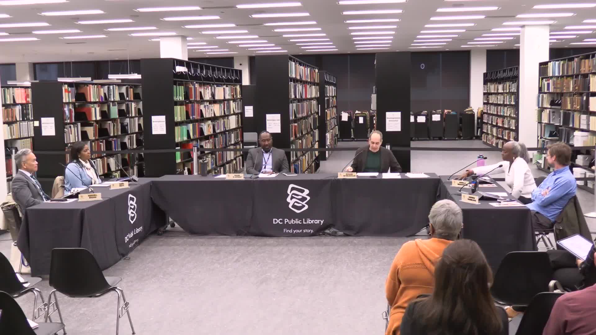 Board hears overhaul of DC Public Library code of conduct; vote slated for July