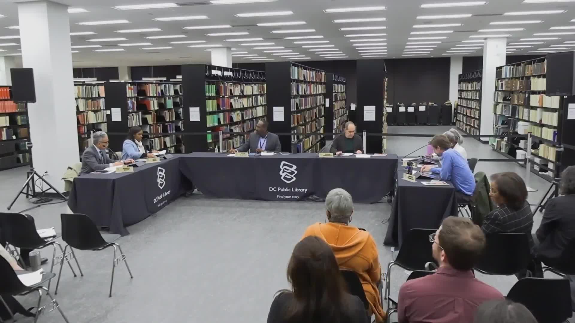 Contracts panel approved one-year janitorial contract for MLK Library, $1.04 million