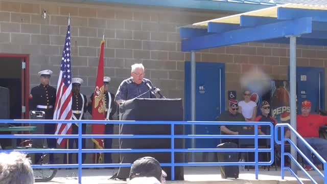 Monticello rededicates park with new amenities including playground and memorial plaza