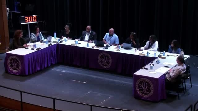 Board reviews state-required ban on students' internet-enabled devices; trustees discuss exemptions and enforcement
