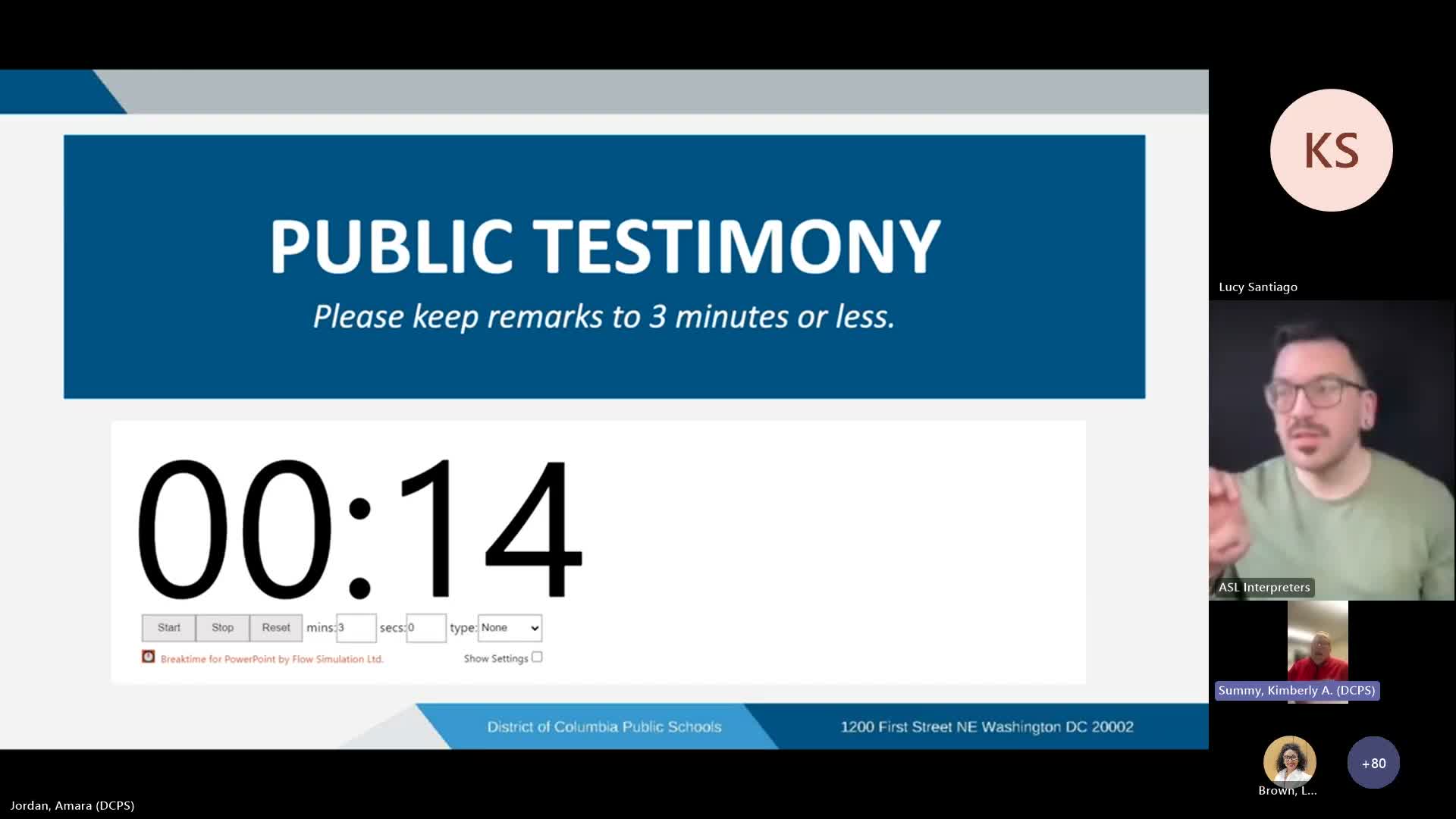 Teachers, trainers and partners press DCPS for more staffing, CTE funding and stable budgets