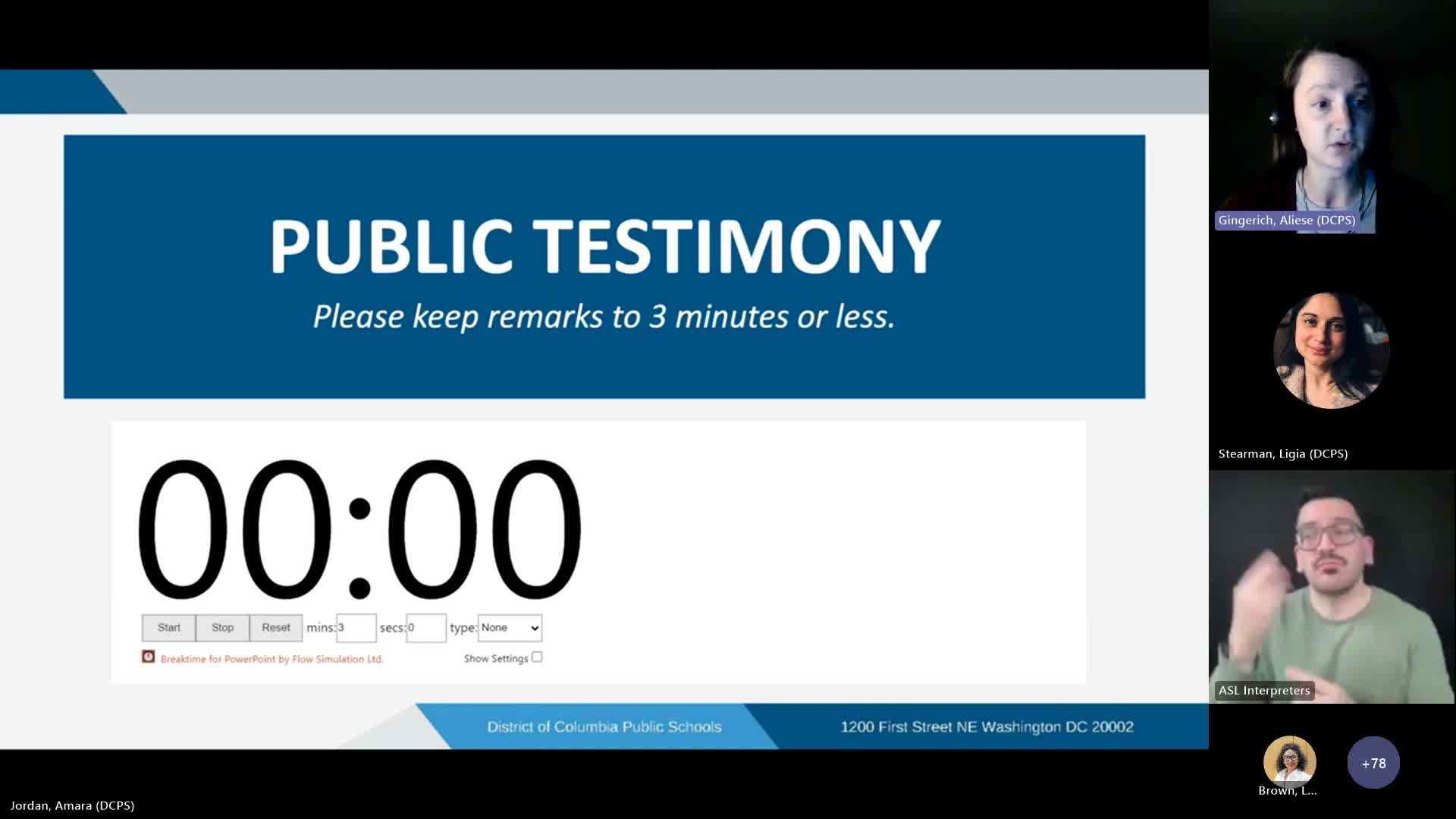 Bancroft families urge DCPS and mayor to buy Henderson Building, seek $35M for renovation