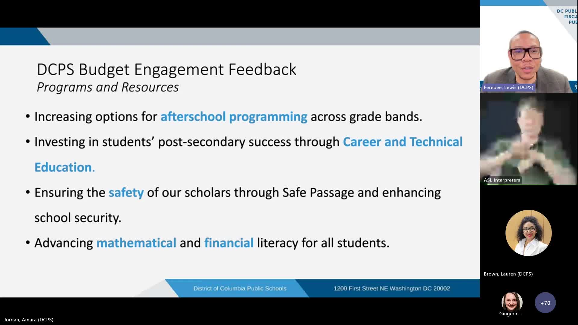 DCPS outlines five-year strategic priorities for student success and community engagement