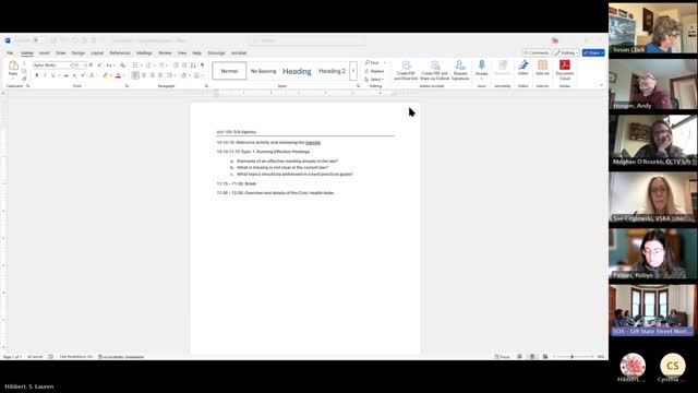Vermont working group debates open-meeting gaps, proposes best-practices guide