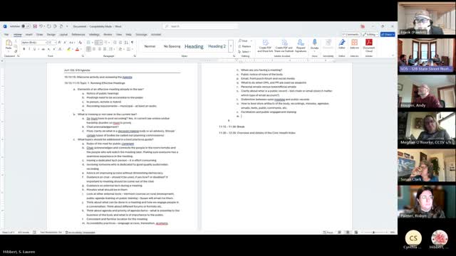 Secretary of State presents Civic Health Index; youth participation flagged as concern