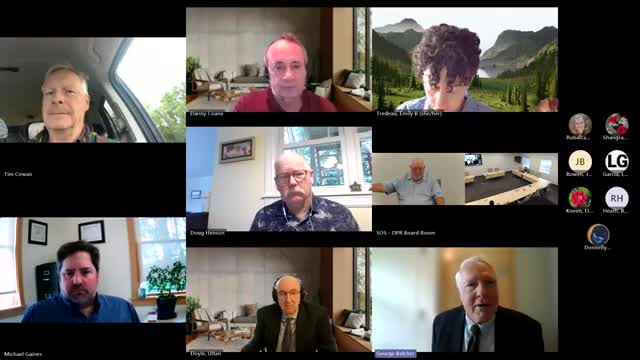 Vermont land survey board denies removal of technology-course condition, tables portfolio review to September