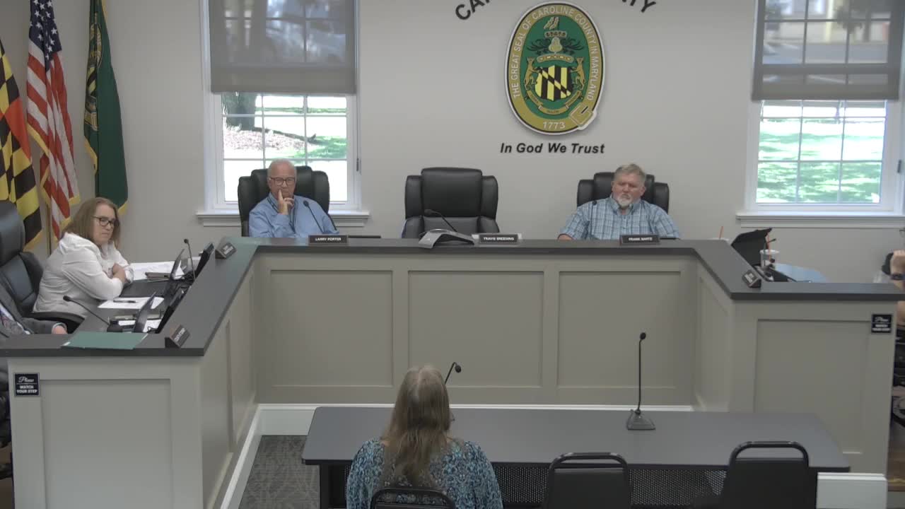 Caroline County Considers Naming Harmony Community Park After Local Legend Roger