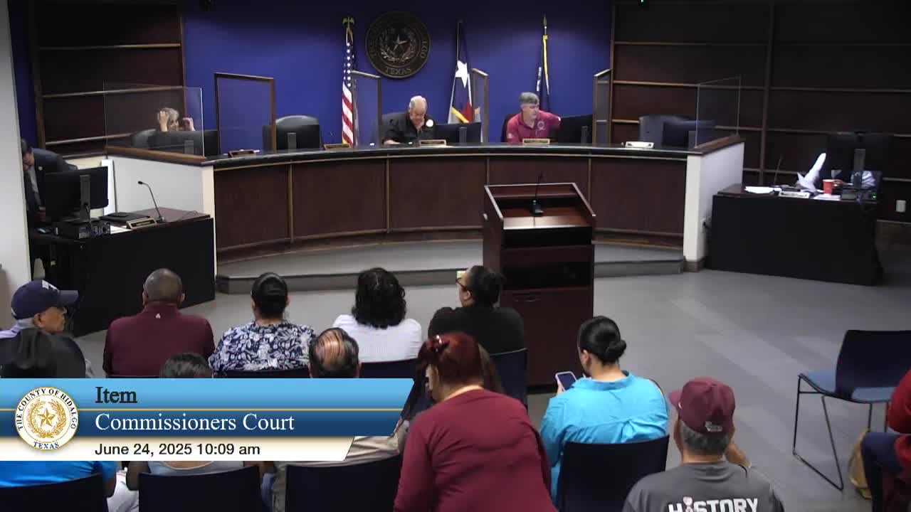 Hidalgo County honors Julian Badillo on his 100th birthday celebration