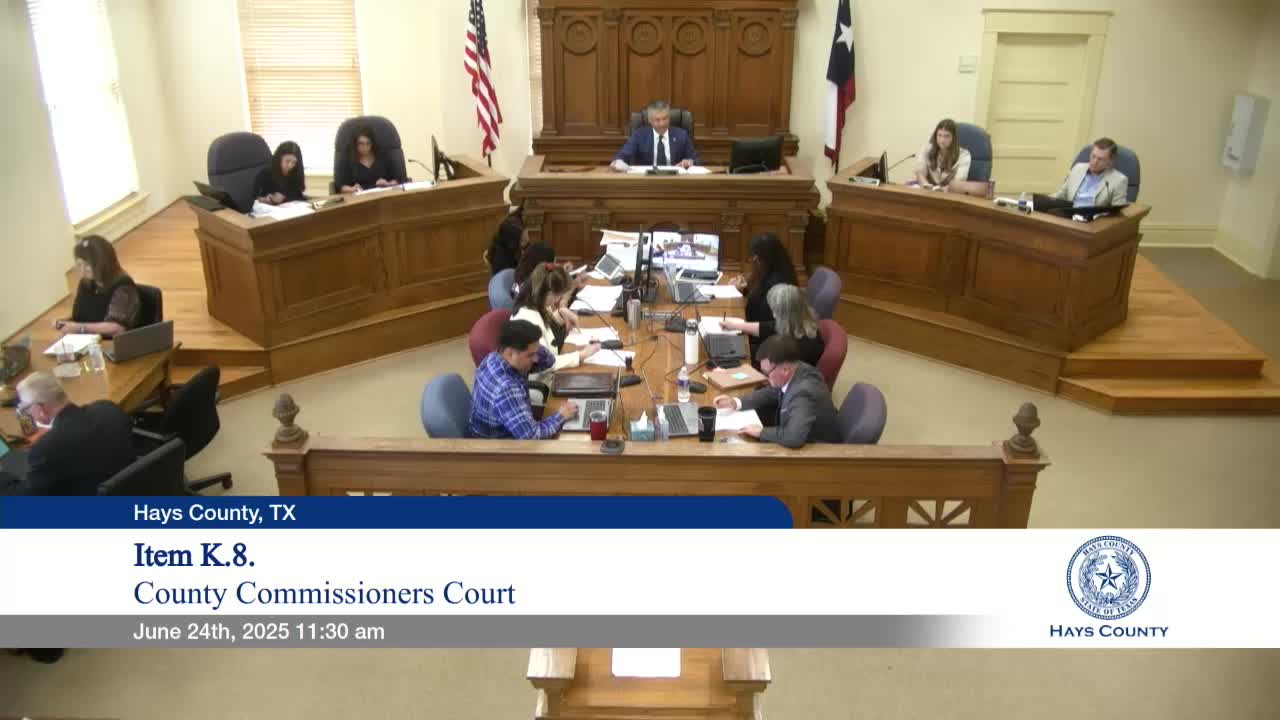 Hays County Sheriff Reports Jail Population Shrinks Amid Outsourcing Costs