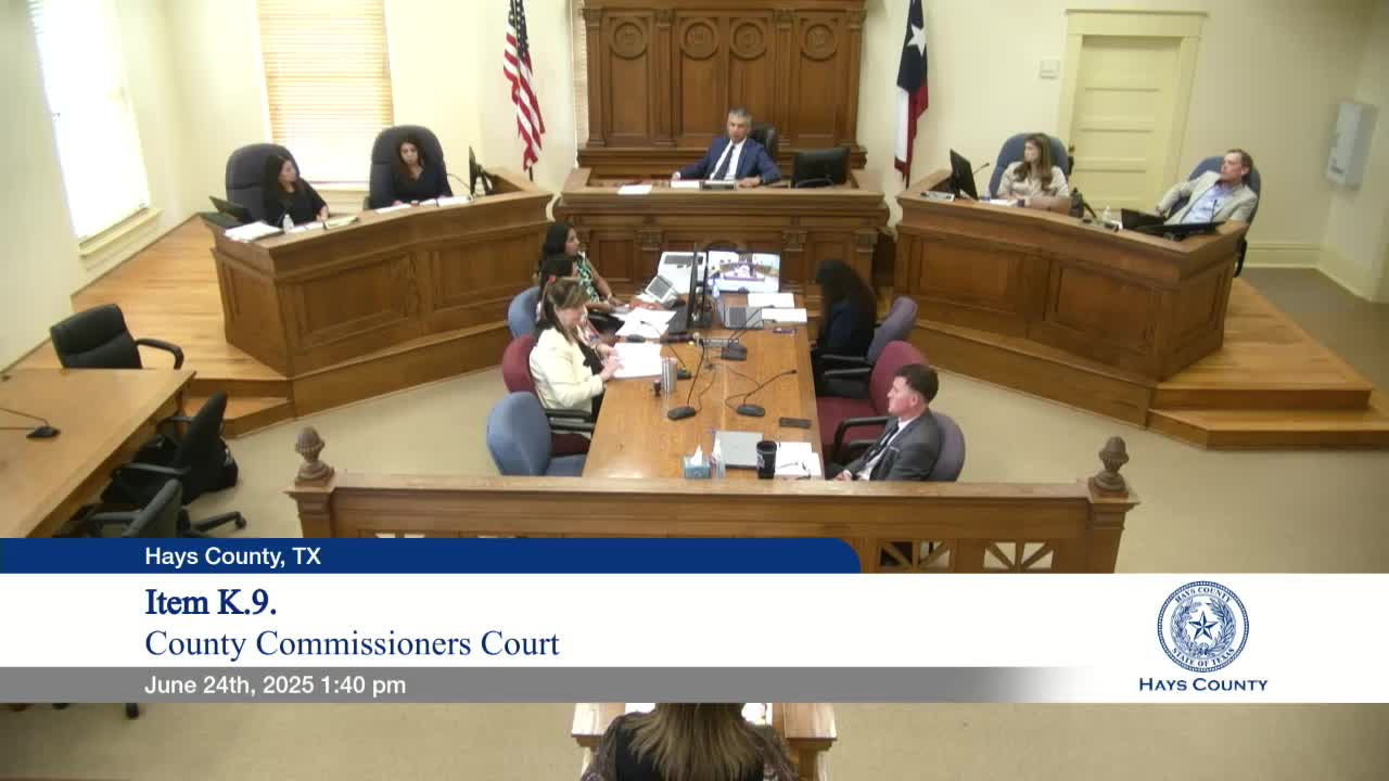 Hays County Commissioners Approve Roadway Improvements Using Eminent Domain