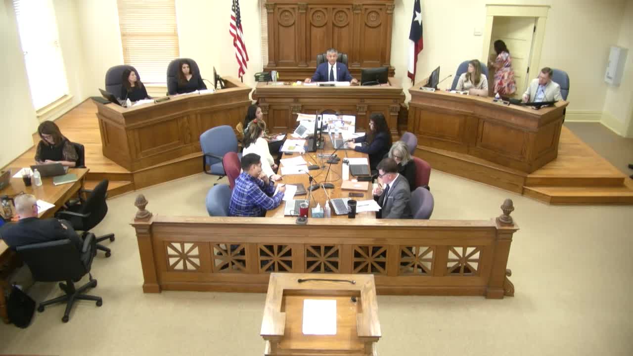 Caitlin Newburger Advocates for Timely Substance Abuse Treatment in Hays County