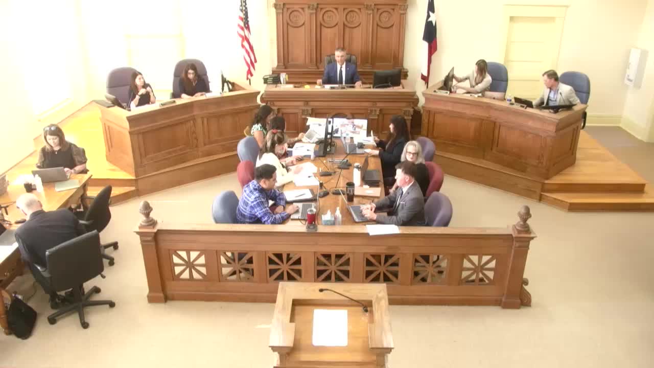 Commissioners Address Public Comments on Open Transparency and Road Planning Issues