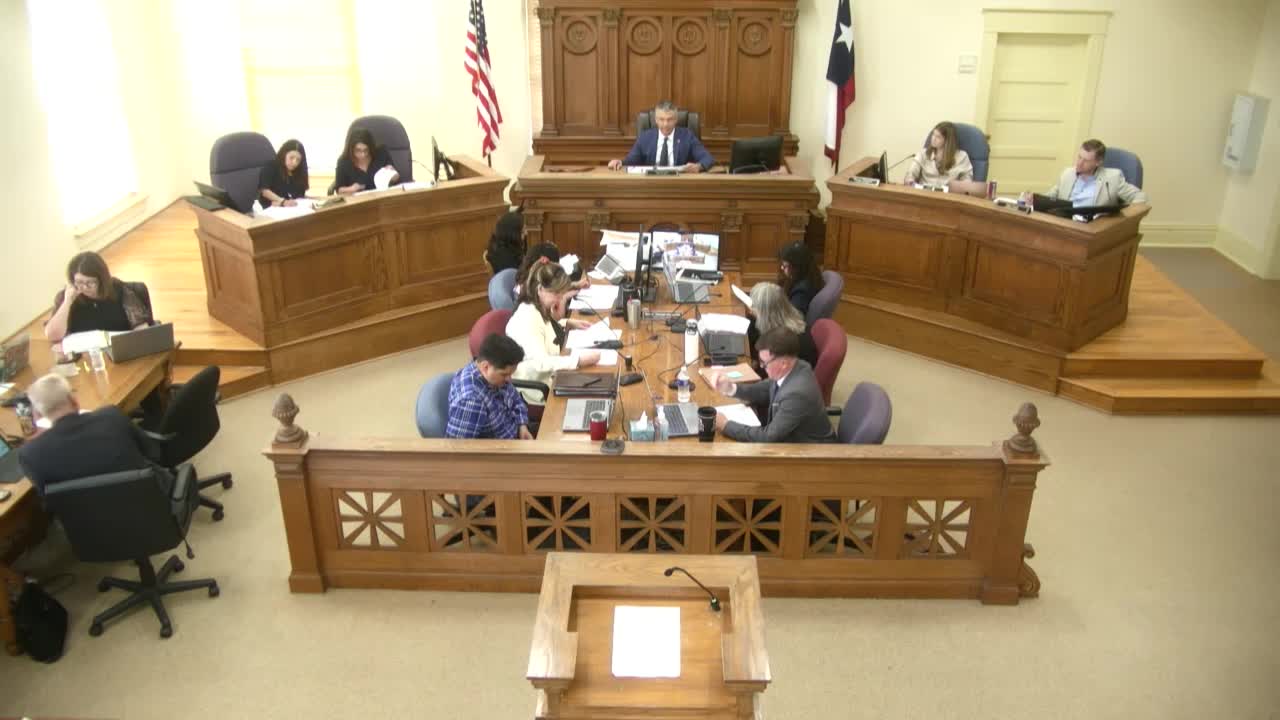 Hays County Commissioners Approve $17.5M Reimbursement Resolution for Parks Project