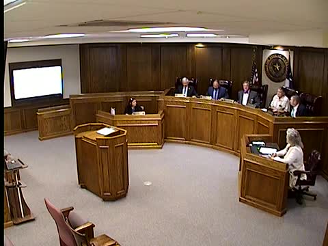 Lubbock County Commission reviews LPDO funding discrepancies and future implications