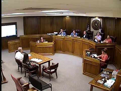 Commissioners explore new site for private family visitation rooms