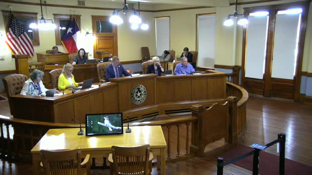 Williamson County approves funding report and election integrity improvements