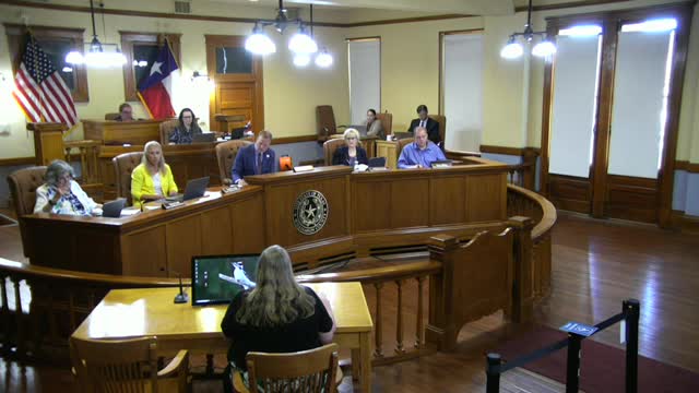 Dr. Laura Presley critiques $1.1M technology voting system in Texas election meeting