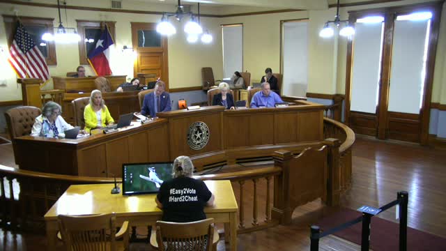 Williamson County commissioner proposes manual voting to replace ballot printers