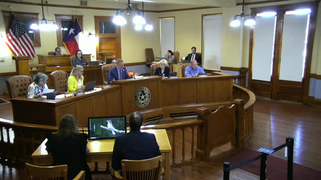 Commissioner recognizes Williamson County staff and advocates for employee health initiatives