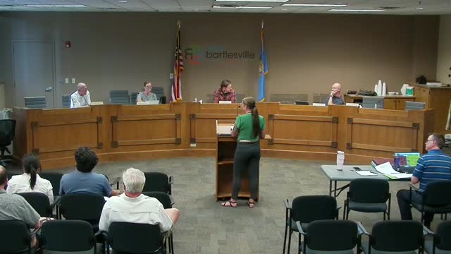 Bartlesville Planning Commission approves site development plan despite curb cut concerns