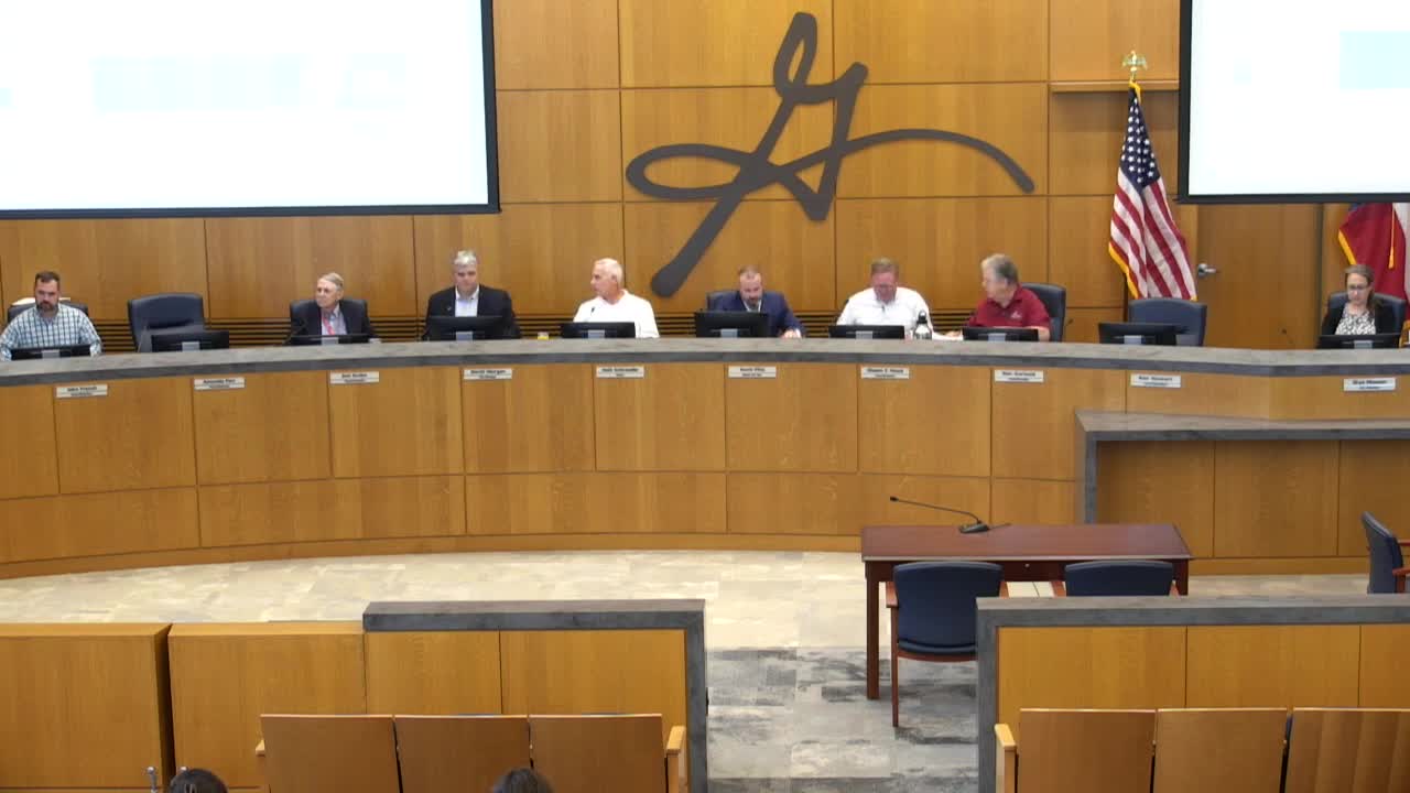 City Council reviews water and wastewater impact fees ahead of July public hearing