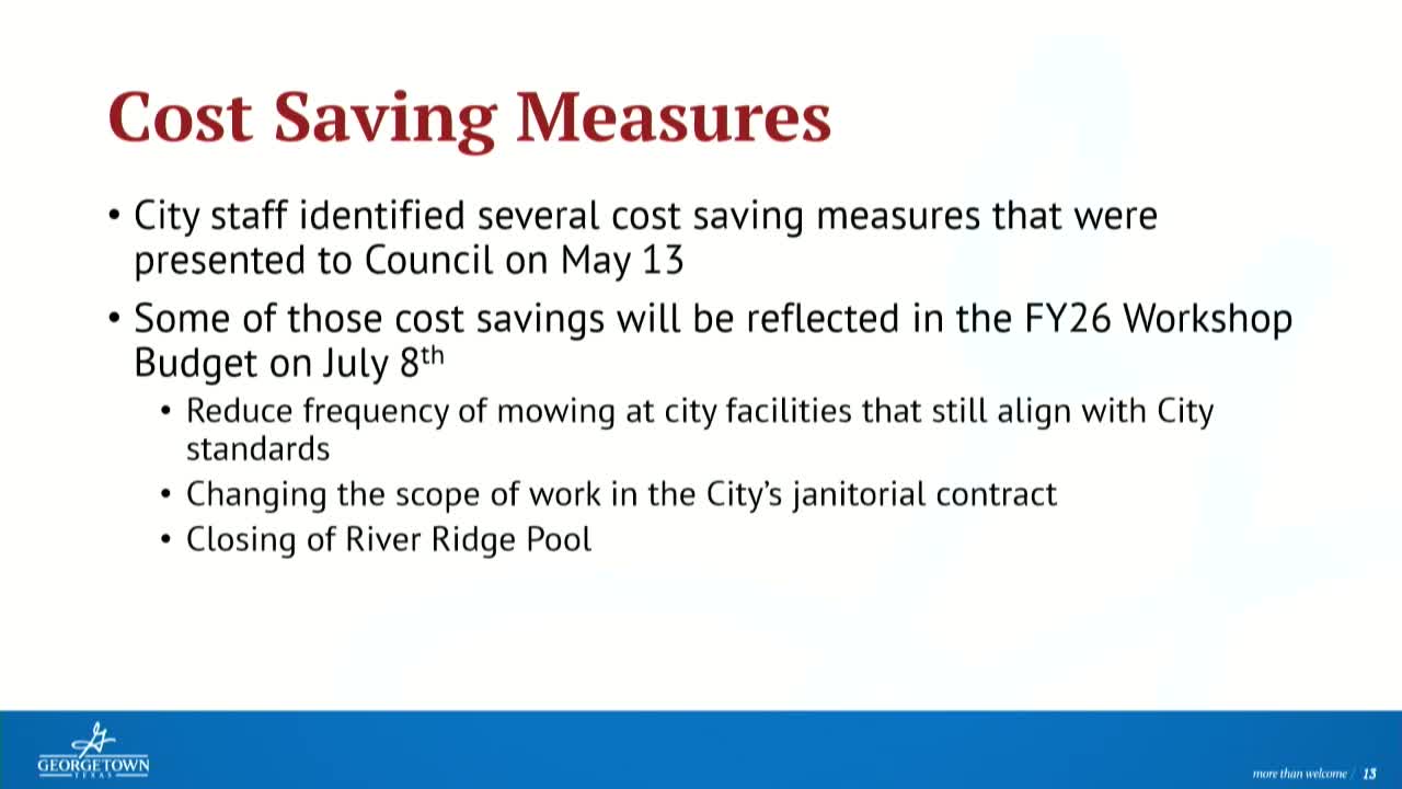 City Council evaluates future of underused River Ridge Pool amid budget discussions