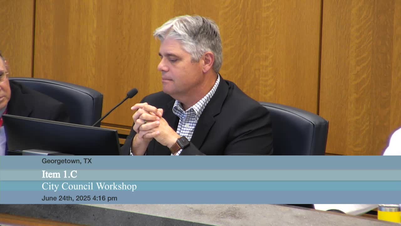 Georgetown Council explores new nonresident fees for library and park services