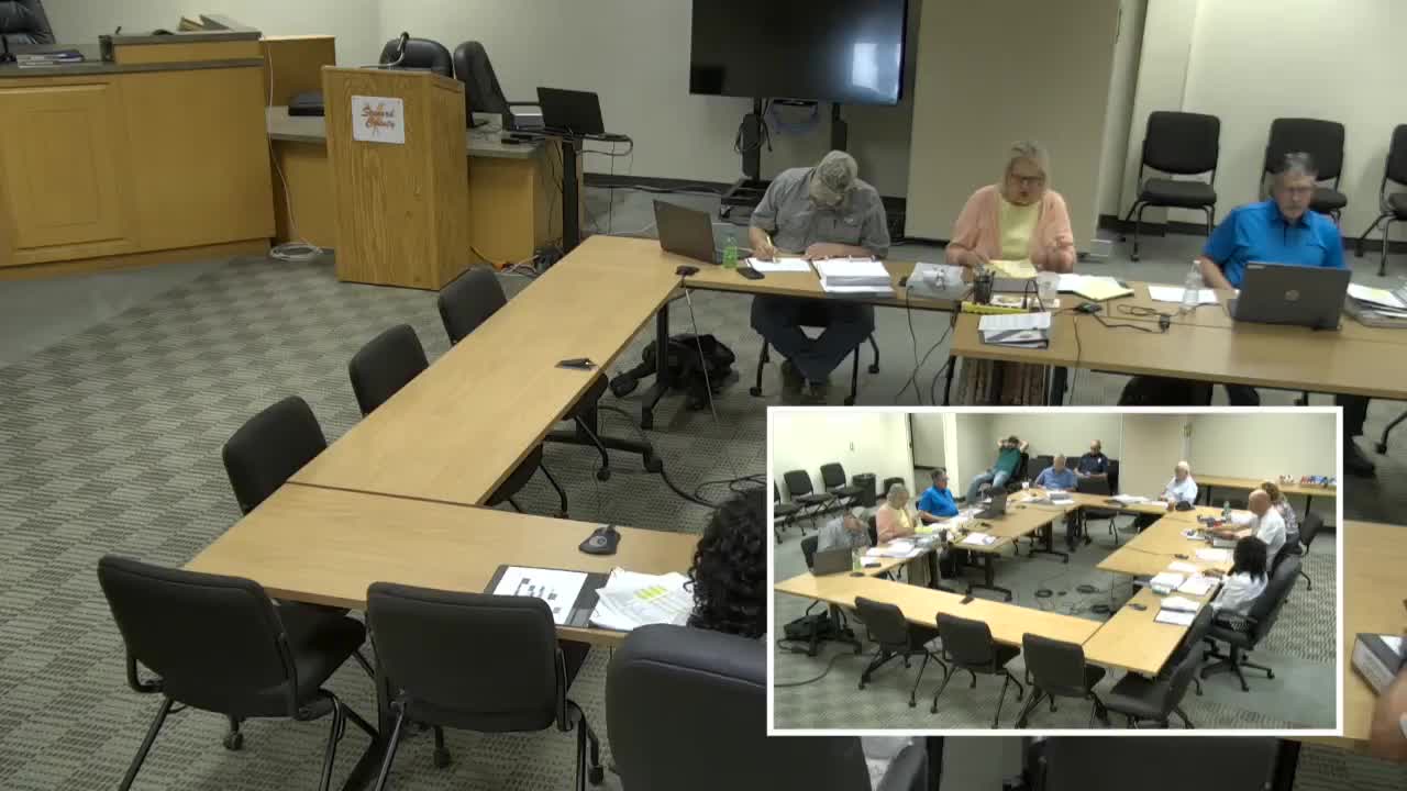 Budget Discussion Highlights Jail Staffing Shortages and Potential Nurse Position Changes