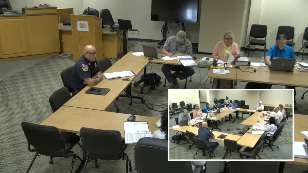 County Officials Discuss Fire Department Funding Amid HVAC and Mold Concerns