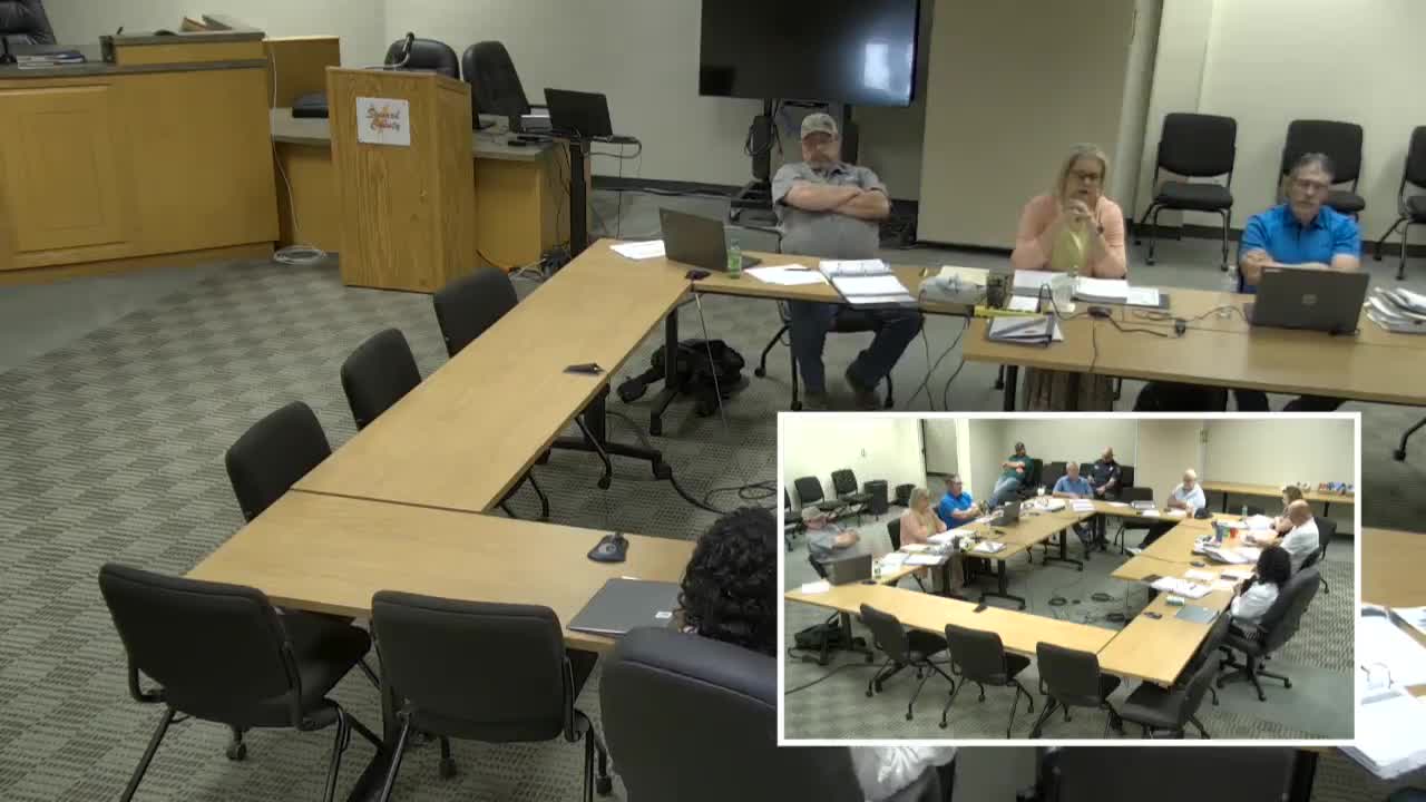County Commission grapples with declining revenues and budget constraints