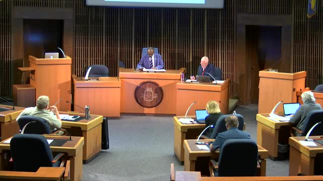 Nicole Waters presents Newcastle County's five-year housing development plan