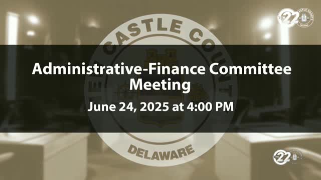 Newcastle County Council approves Arlington Street light installations and funding changes