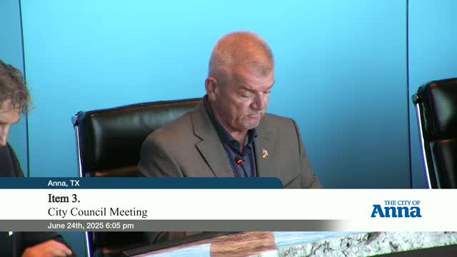 Nathan Bridal Sworn In As City Council Member For Anna Texas