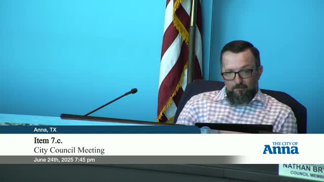 Anna City Leaders Demand Visionary Development for Southern Entryway Site