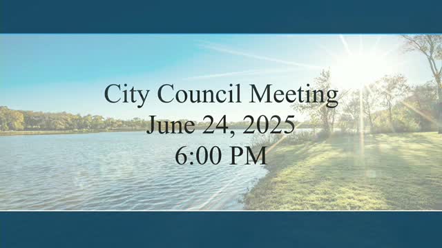 Havana City Council Meeting Set for June 24 to Discuss Development Plans