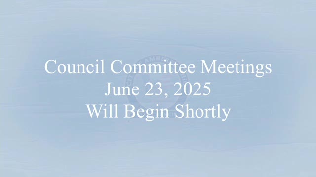 Finance Committee approves emergency funding for Park Avenue project and ordinance amendments
