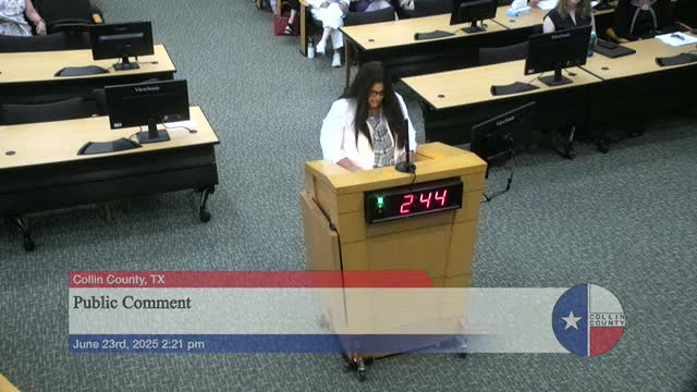 Collin County Commissioners vie for hand marked ballots to enhance election security