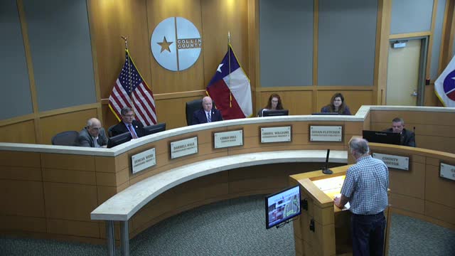 Collin County Commissioners endorse hand marked paper ballots for November elections