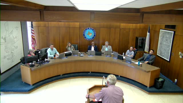 Bay City Council discusses Nile Valley Road expansion and aquatic center funding