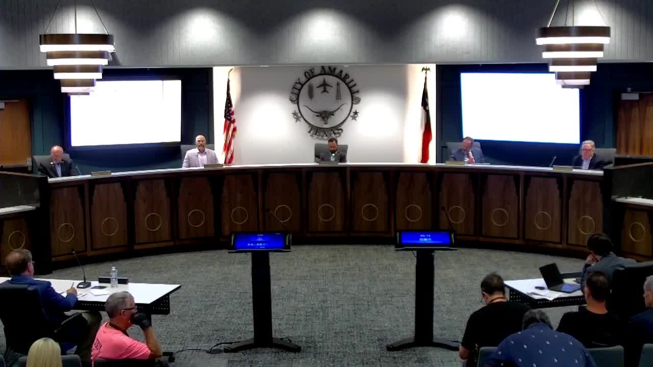 Amarillo residents voice safety concerns for school traffic amid city council meeting