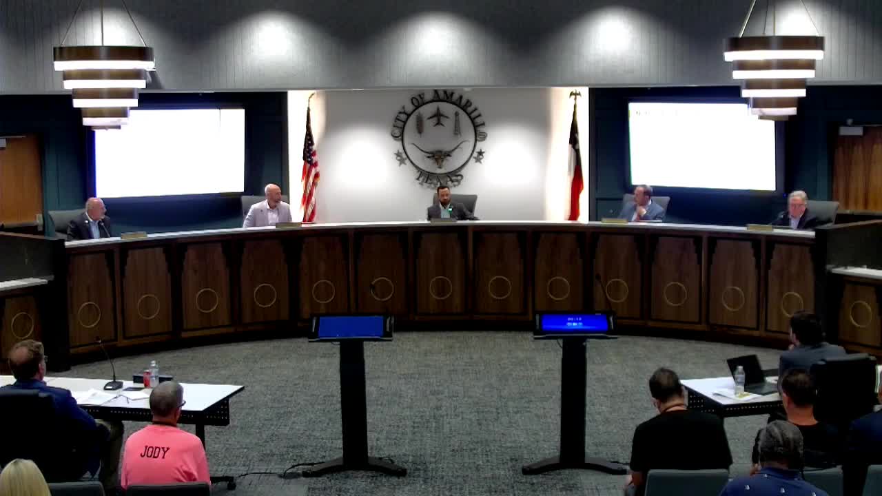 Amarillo leaders propose 20-year TIF zone to boost infrastructure and development