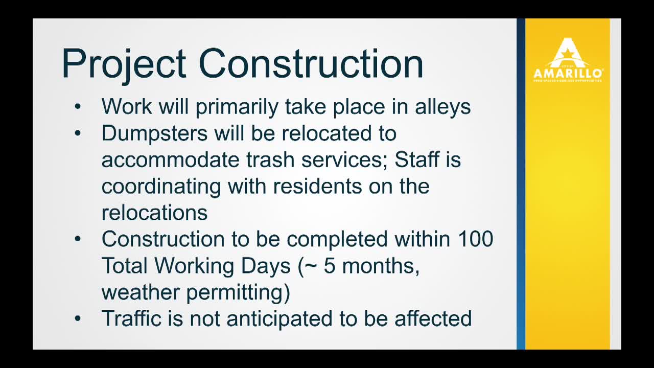 City Council approves Turkey Creek contract for water line project