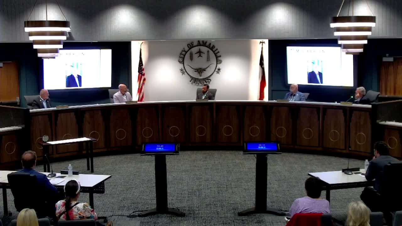 City Council Honors Tom for Two Decades of Dedicated Service