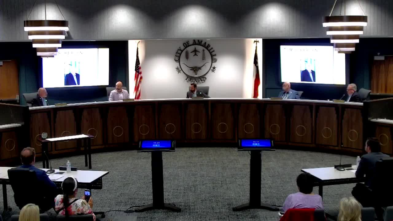 Amarillo City Council Celebrates Tom Sherlyn's Departure and Welcomes Councilman Prescott